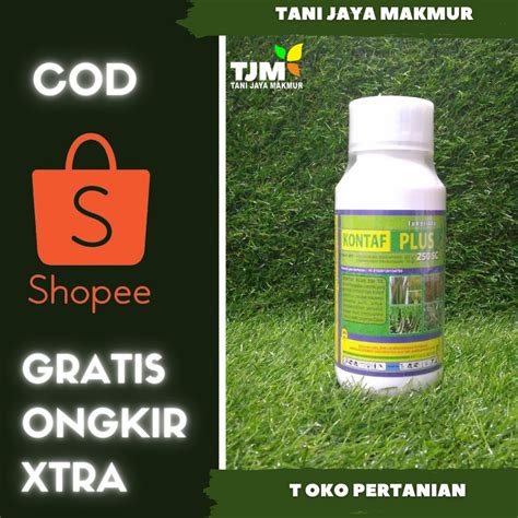 Jual Fungisida Kontaf Plus Sc Kemasan Ml Indonesia Shopee Indonesia