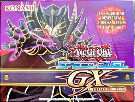 Yugioh Tcg Gx Speed Duel Duelists Of Shadow Español Cuotas Sin Interés