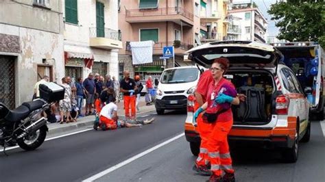 Albisola Morta La Donna Investita SullAurelia Il Secolo XIX