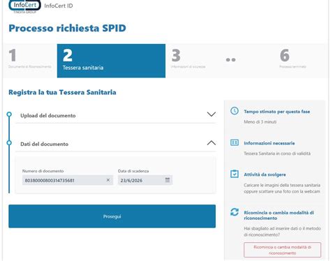 Guida Alla Richiesta Di Unidentit Infocert Id Tramite Firma Digitale