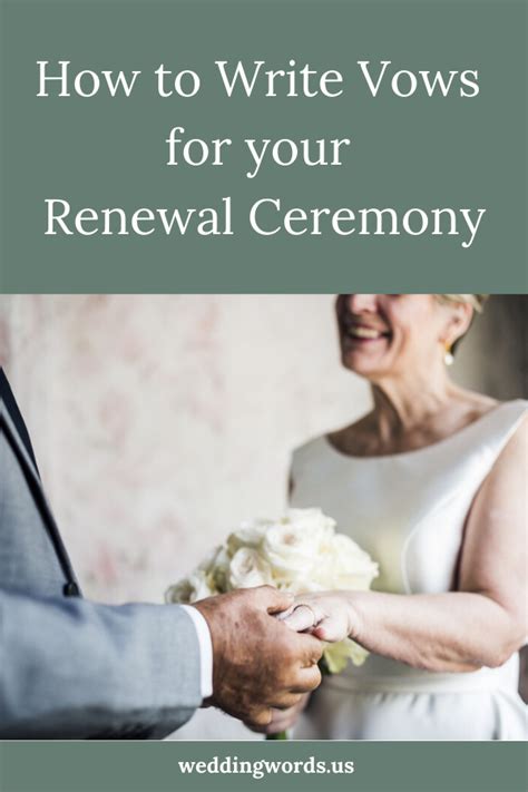 Vow Renewal Ceremony Script Free Ideas To Steal Artofit