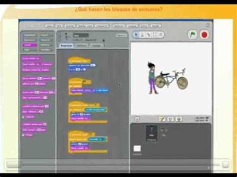 N Meros Variables Y Sensores En Scratch Youtube