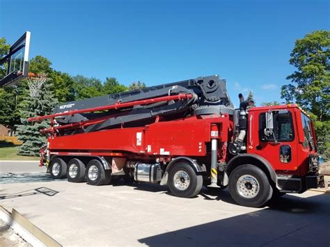 2013 52m KCP On A 2019 Mack Global Concrete Pumps