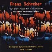 Ruzicka Peter Deutsches Symphonie Orchester Berlin Schreker