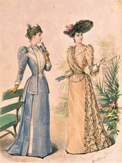 La Mode Illustree Old Fashion Dresses Fashion Plates