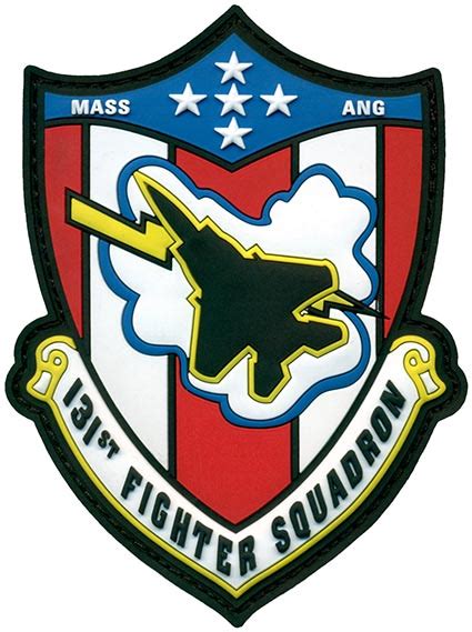 131st FIGHTER SQUADRON – F-15 – PVC | Flightline Insignia