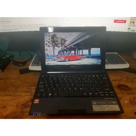 Jual Laptop Notebook Netbook Acer Aspire One Murah Bergaransi Siap