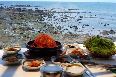 애월맛집 이춘옥원조고등어쌈밥 제주도 애월 해안도로 뷰가 좋은 테라스에서 먹는 고등어쌈밥 너무 좋다 제주점심맛집 네이버 블로그