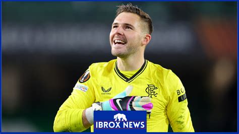 Rangers Martin Keown Gushes Over Jack Butland V Benfica