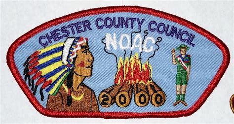 Chester County Council Pa Ta Noac Csp Oa Bsa Ebay