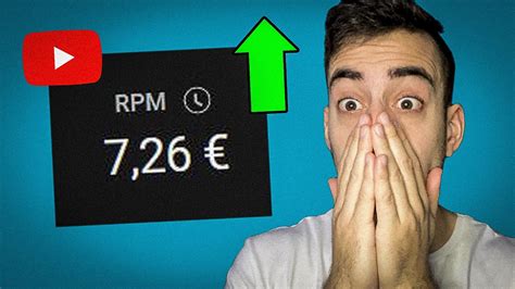 C Mo Aumentar El Cpm Rpm Para Ganar M S Dinero Youtube