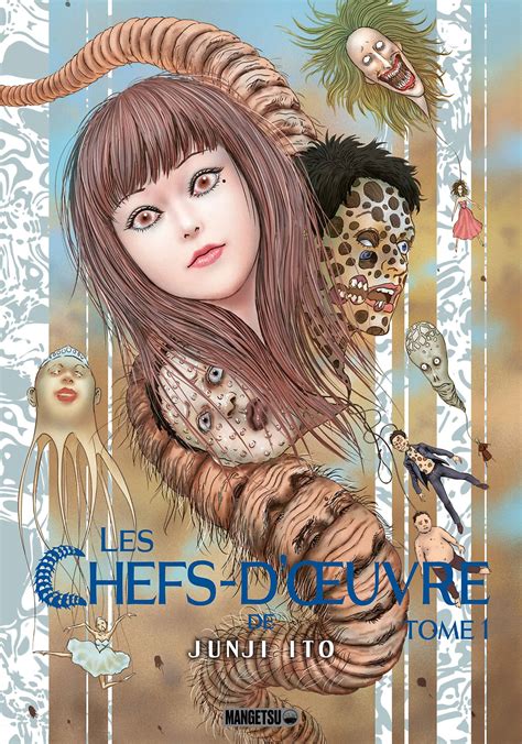 Les Chefs D Uvre De Junji Ito Sushi Scan