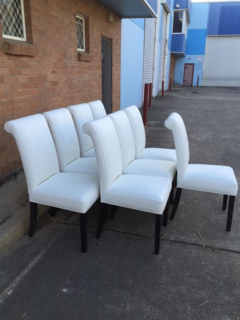 Genuine Leather Dining Chairs - Australian made - AUSFURNITURE