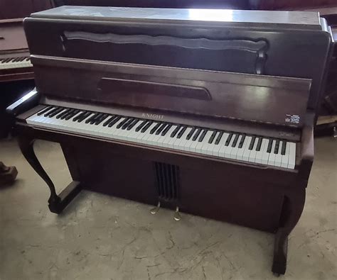 Knight Upright Piano 529 Eshelby Pianos