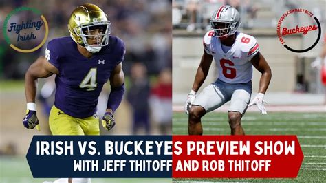 Buckeyes Fighting Irish Combined Daily Blitz Ohio State Vs