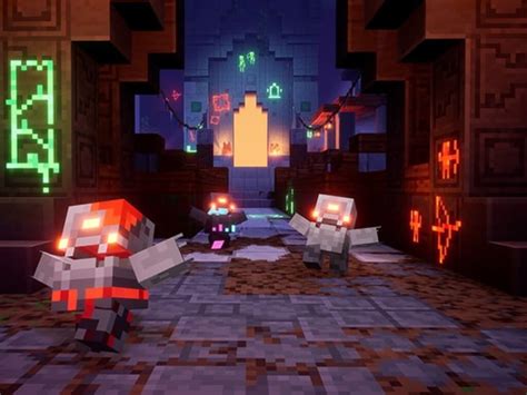 Minecraft Dungeon S Second Seasonal Adventure Luminous Night Announced