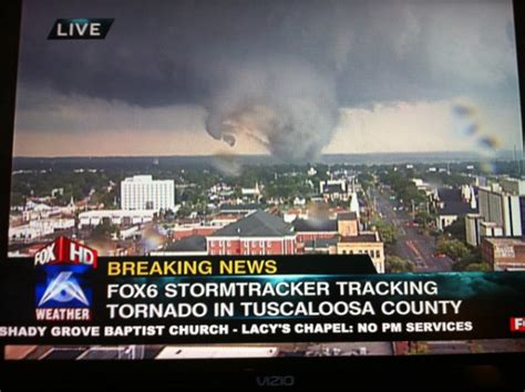 The Original Weather Blog More On Tuscaloosa Al Tornado Of 4 27 11