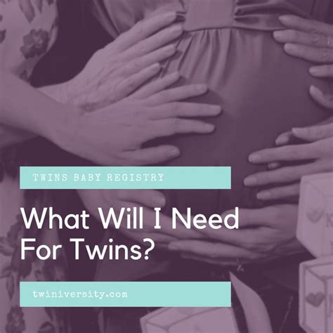 Twins Baby Registry Checklist A Guide On What You Ll Need For Twins