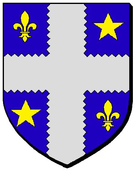 Blason De Sainte Croix En Jarez Coat Of Arms Crest Of Sainte Croix En