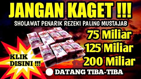 AWALNYA TIDAK YAKIN Tapi Setelah Putar Tidak Sampai 1 Jam Rezeki