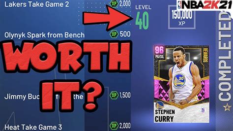 This Is Why You Should Continue To Grind For Pink Diamond Steph Curry