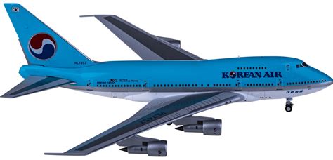 NG07017 Korean Air 大韩航空 Boeing 747SP HL7457 NGmodels 1 400 飞机模型世界