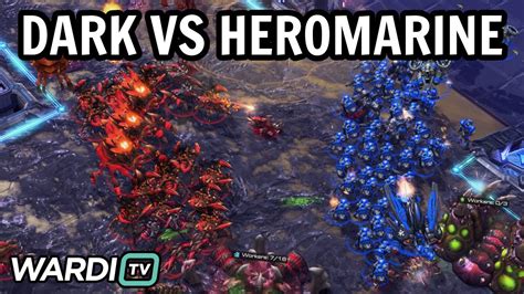 Dark Vs HeroMarine ZvT WardiTV Spring Championship 2023 StarCraft