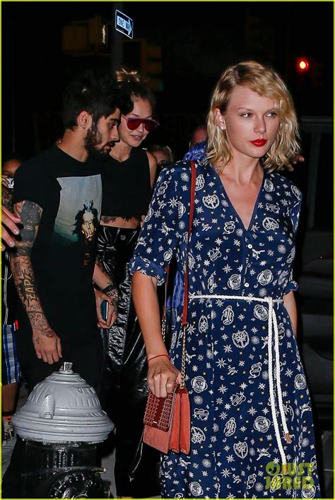 Gigi Hadid & Zayn Malik Hang Out at Taylor Swift's Place! | Photo ...