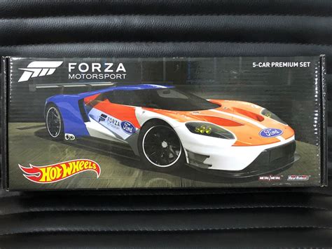 Hot Wheels Premium Car Pack Forza Entertainment Hobbies Toys Toys Games On Carousell