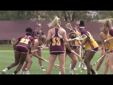 ASU Women S Lacrosse Sun Devils Return Home After Loss At USC YouTube