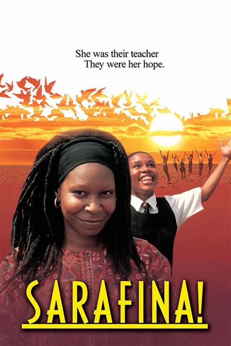 Sarafina 1992 — The Movie Database Tmdb