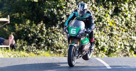 Isle Of Man TT Results Supertwin Agony For Michael