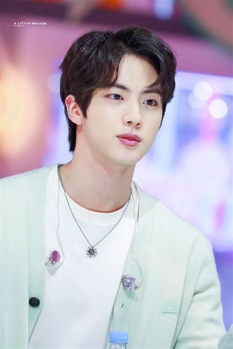 BTS's Jin Got Called A Teenager, Here’s How He Reacted - Koreaboo