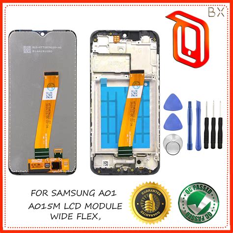 Lcd Para Samsung Galaxy A A M Tela Touch Frontal Aro Completo