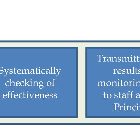 Deputy Principal's roles in SQM | Download Scientific Diagram