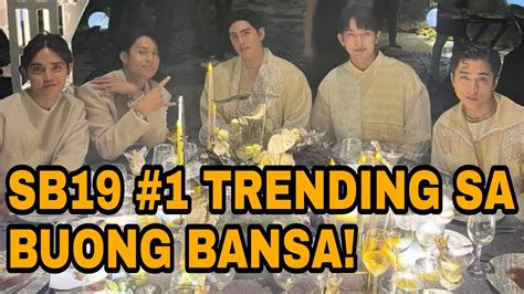 Breaking Sb19 Top Trending Nationwide Esbi Updates Youtube