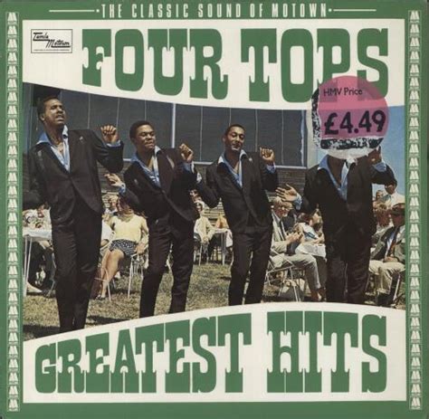 The Four Tops Greatest Hits German Vinyl Lp Album Lp Record