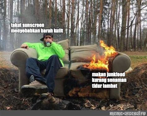 Create Meme Burning Sofa Pictures Meme Arsenal