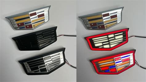 Dynamic Escalade Rear Emblem Light Unbox And Demo Does It Work YouTube