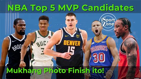 Nikola Jokic Nangunguna Sa Mvp Race Mukhang Photo Finish Ang Magiging