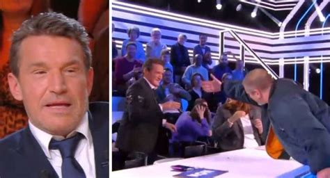 TPMP Un invité se jette sur Benjamin Castaldi après une discussion