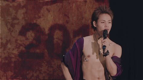 Shirtless Johnny S Tumblr Ueda Tatsuya Kat Tun Live Tour Ignite