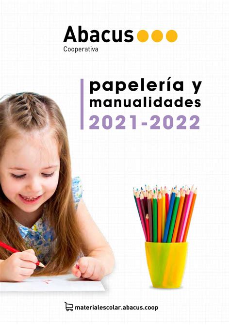 Catálogo de Papelería Abacus 2021 2022 by Abacus cooperativa Issuu