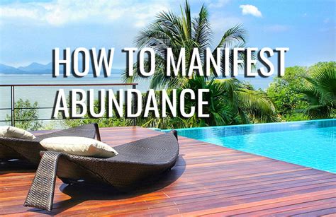 The Best-Guarded Secrets To Manifesting Abundance - Manifestation Adepts