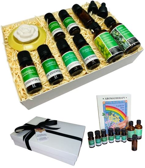 Aromatherapy Oil T Set Essential Oils T Sets