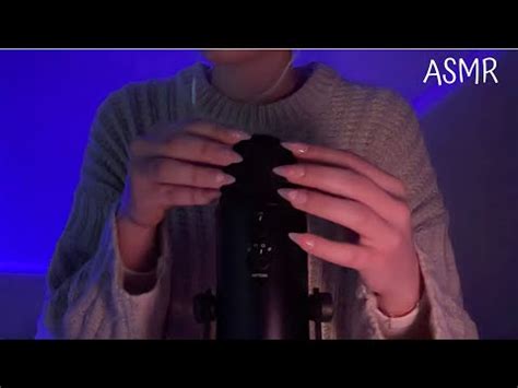 ASMR MIC RUBBING BRUSHING MIC SCRATCHING More No Talking