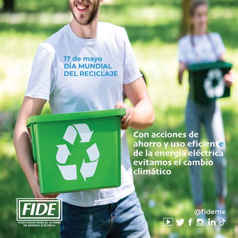 Fide On Twitter En El Diamundialdelreciclaje El Fide Refuerza Su