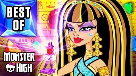 17 Of Cleo De Niles Best Moments Ranked Monster High Youtube