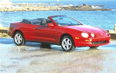 Used 1995 Toyota Celica Convertible Review | Edmunds