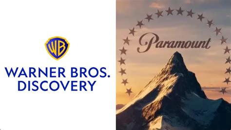 Warner Bros Discovery And Paramount Global In Discussions For Merger